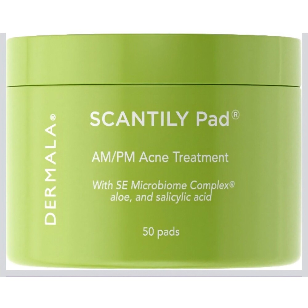 Scantily Pad AM/PM Acne Treatment Resurfacing Salicylic Acid Skin Clearing 50ct